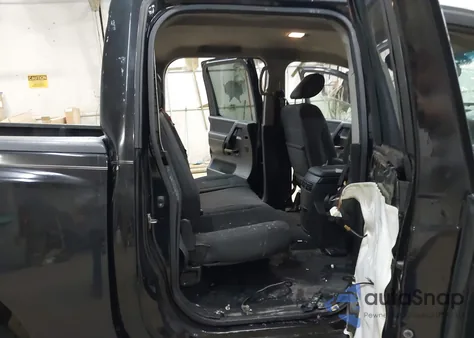 2010 Nissan Titan Se from USA, damaged, VIN 1N6BA0EC6AN315234